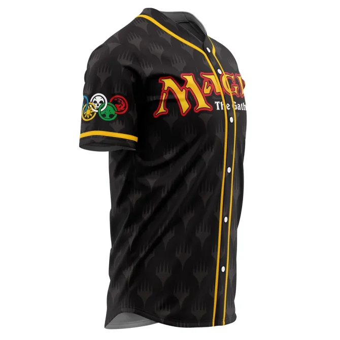 Custom Magic The Gathering Baseball Jersey - Personalized Name & Number - Image 4