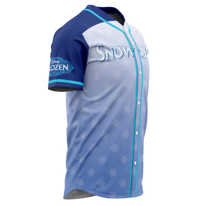 Snow Queens Baseball Jersey - Cool Winter Design, Perfect Gift For Fans! - Image 2