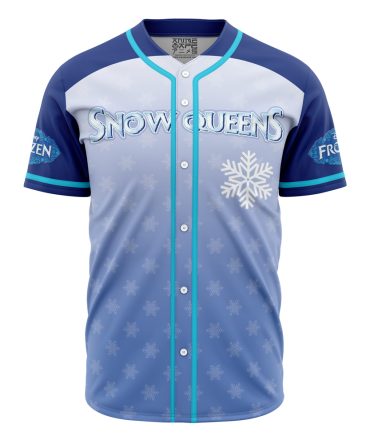 Snow Queens Baseball Jersey - Cool Winter Design, Perfect Gift For Fans!