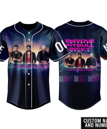 Customizable Music Tour Jersey - Limited Edition Concert Memorabilia