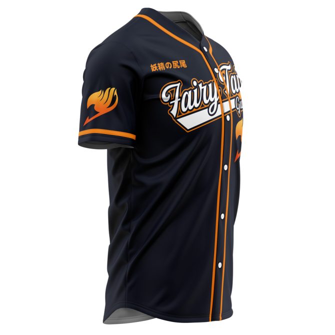Customizable Fairy Tail Guild Baseball Jersey – Anime Fan Apparel - Image 4