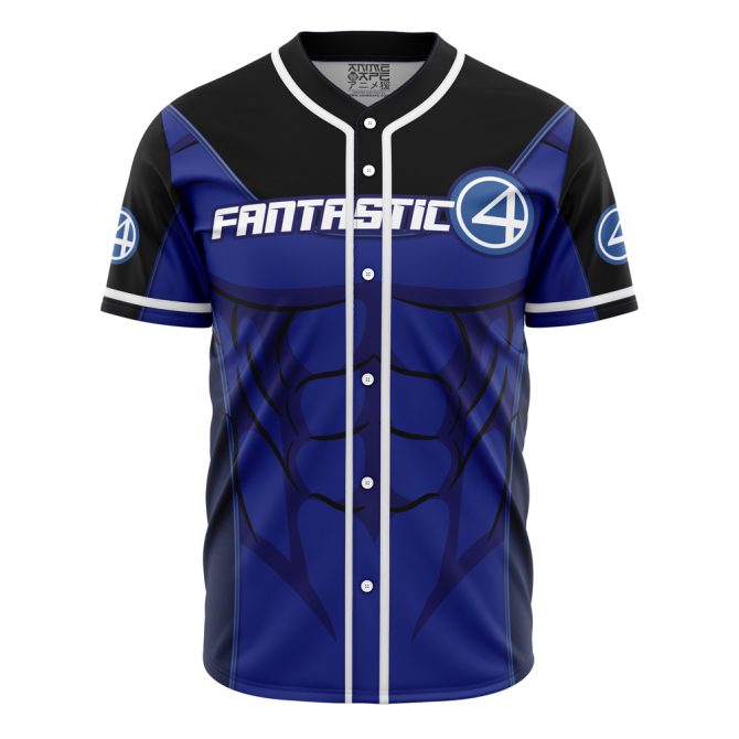Fantastic 4 Superhero Baseball Jersey – Premium Quality, Perfect Gift For Fans!