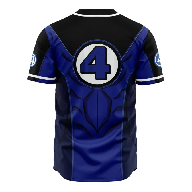 Fantastic 4 Superhero Baseball Jersey – Premium Quality, Perfect Gift For Fans! - Image 2