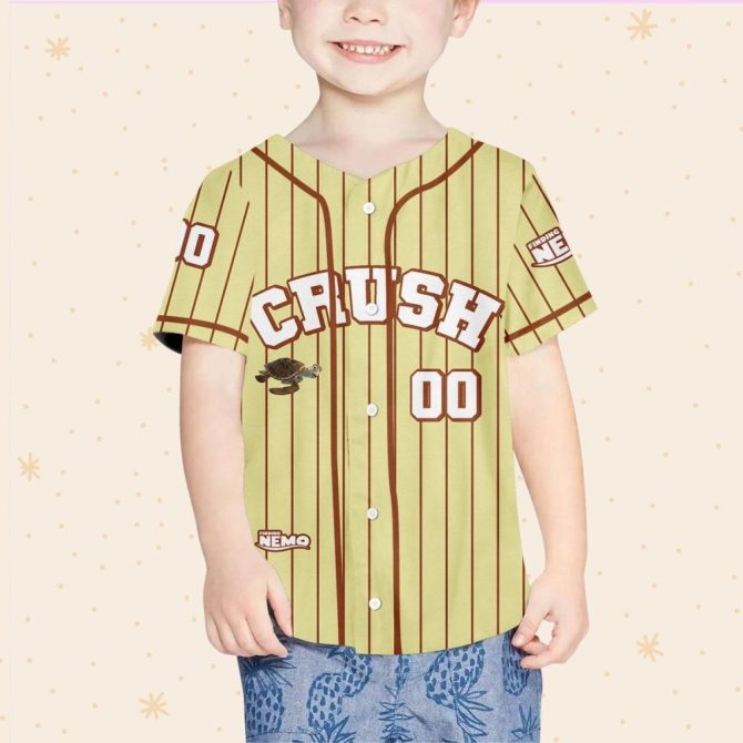 Customizable Kid/Youth/Adult Baseball Jersey - Add Your Name & Number - Perfect For Sports Fans! - Image 5