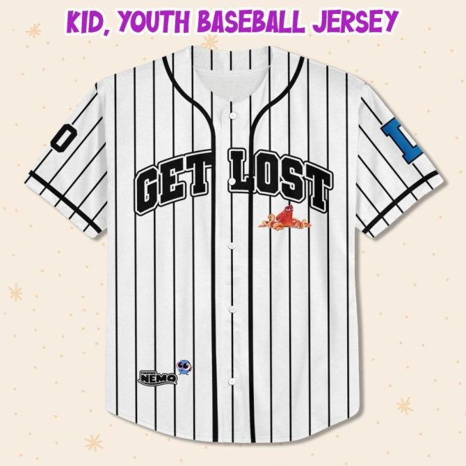 Custom Baseball Jersey For Kids/Youth/Adults - Personalize With Your Name & Number! - Image 3