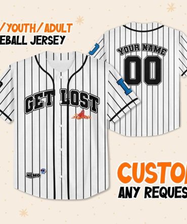 Custom Baseball Jersey For Kids/Youth/Adults - Personalize With Your Name & Number!