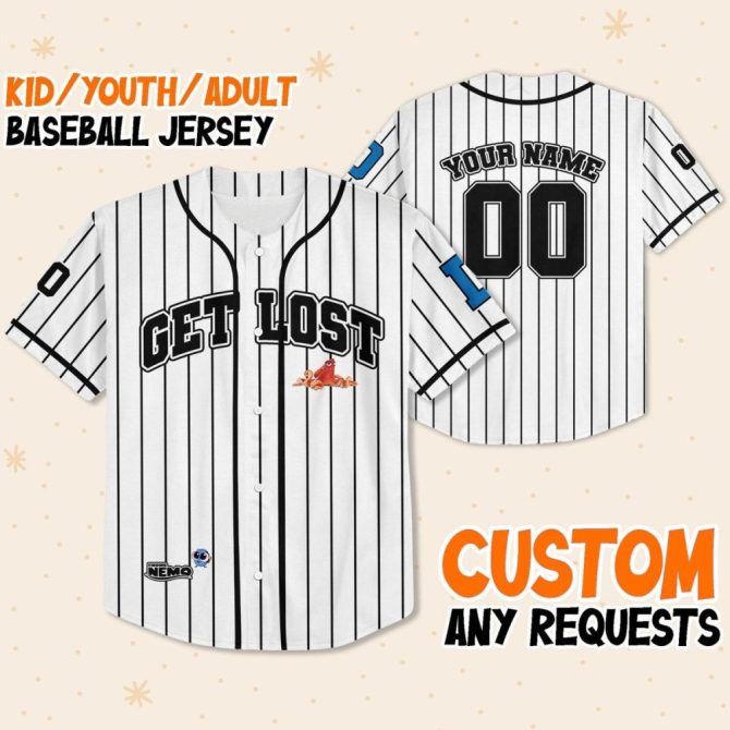 Custom Baseball Jersey For Kids/Youth/Adults - Personalize With Your Name & Number!