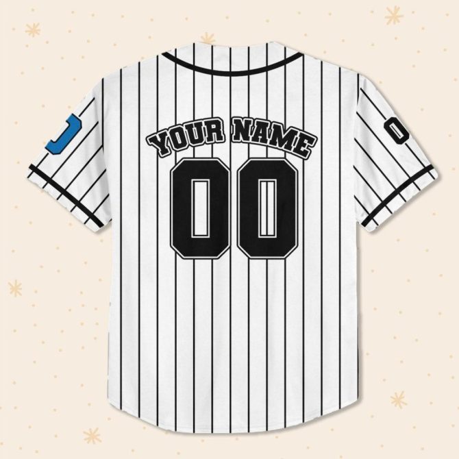 Custom Baseball Jersey For Kids/Youth/Adults - Personalize With Your Name & Number! - Image 4