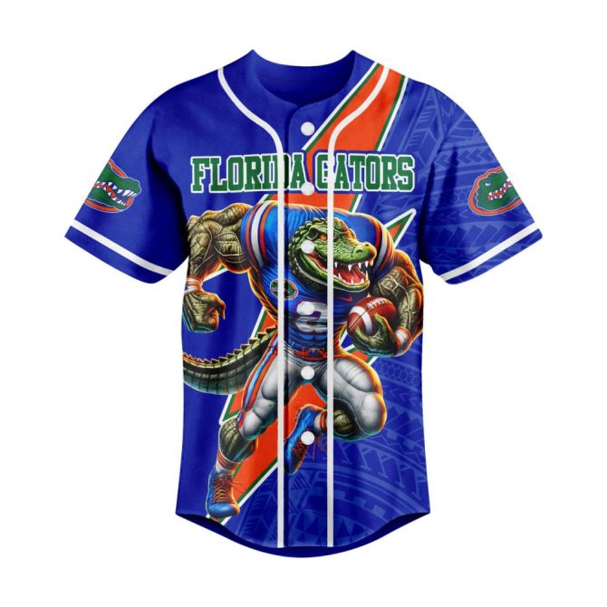 Florida Gators Die Hard Fan Jersey - Bold Alligator Design, Perfect Sports Apparel For Game Day! - Image 2