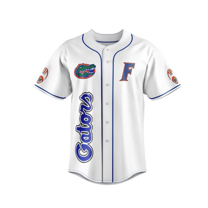 Florida Gators Baseball Jersey - Bold Fan Design, Perfect For Game Day! - Image 2