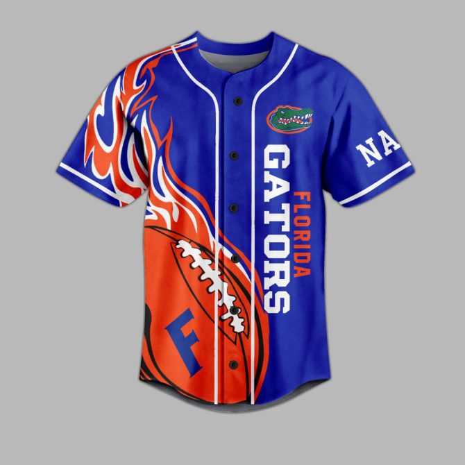 Custom Florida Gators Jersey - Fear The Chomp! Personalize Your Game Day Look Now! - Image 2