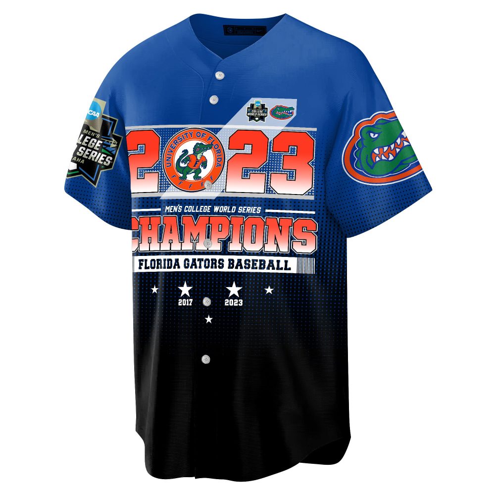 2023 Florida Gators Baseball Champions Jersey - Celebrate Victory In Style! - Image 9