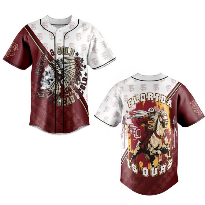 Limited Edition Florida Souvenir Baseball Jersey – Bold Design, Perfect Gift For Fans