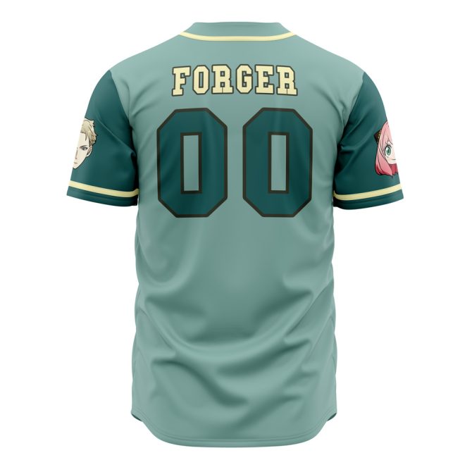 Spy X Family Anime Baseball Jersey - Stylish Unisex Design With Characters - Perfect Gift For Fans! - Image 2
