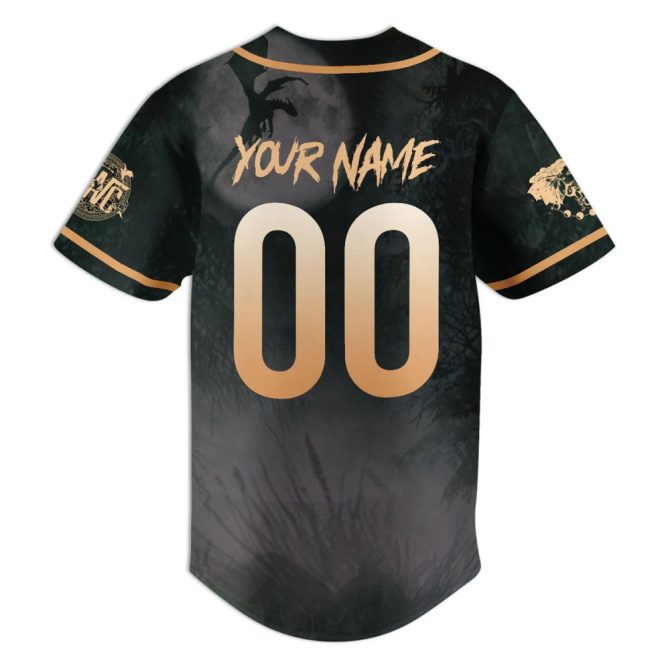 Custom Dragon Rider Jersey – Personalized Name & Number – Fantasy Sports Apparel - Image 3