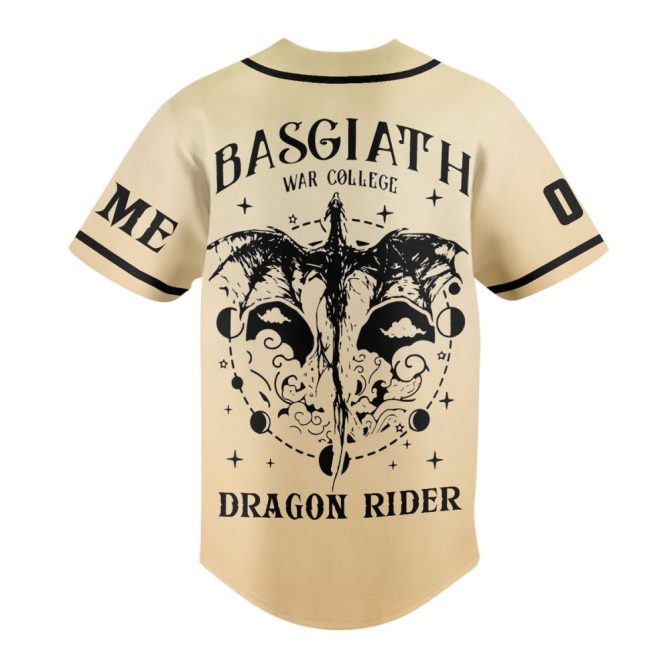 Custom Dragon Rider Jersey - Personalized Name & Number - Unique Fantasy Apparel - Image 3