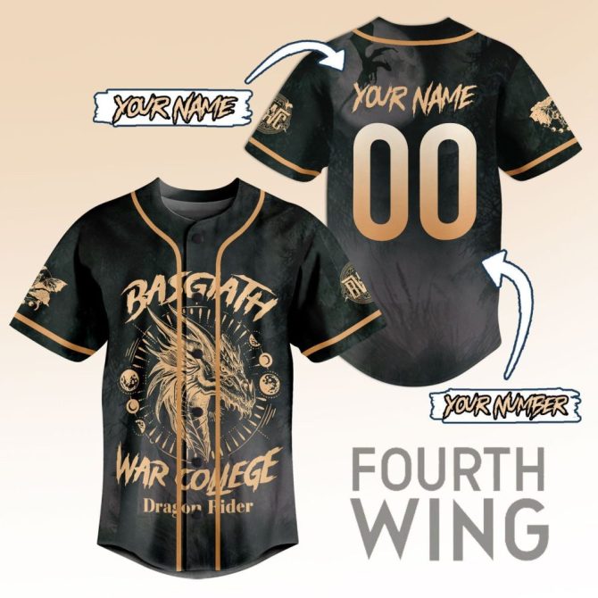 Custom Dragon Rider Jersey – Personalized Name & Number – Fantasy Sports Apparel
