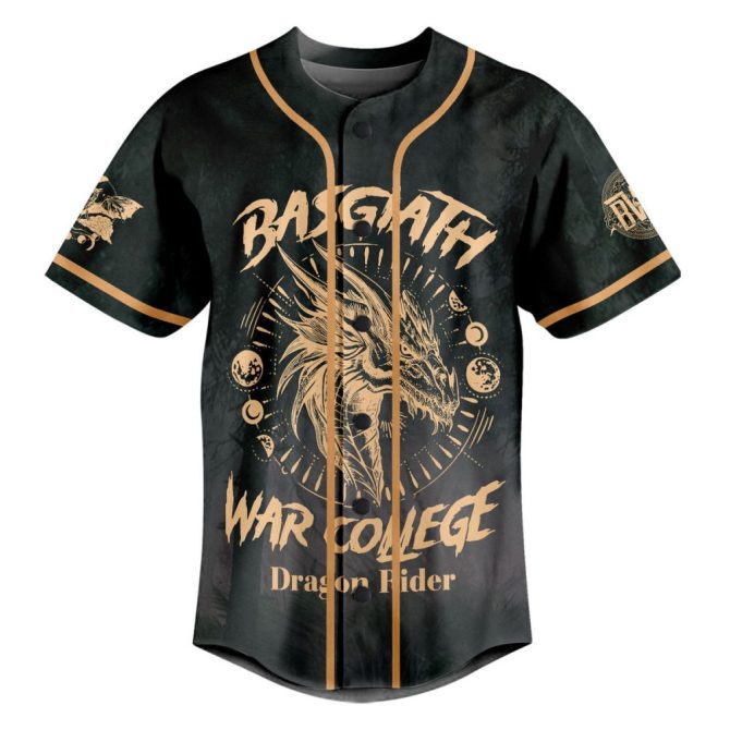Custom Dragon Rider Jersey – Personalized Name & Number – Fantasy Sports Apparel - Image 2
