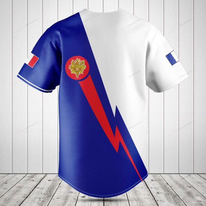 Customizable Split-Color Baseball Jersey – Personalize With Your Name & Logo – Perfect For Teams & Events! - Image 2