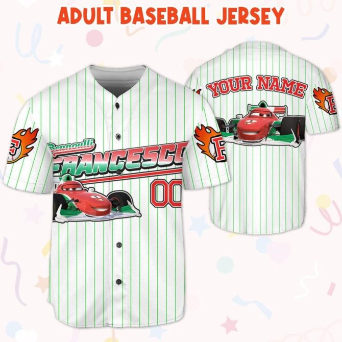 Custom Name Baseball Jersey - Kids, Youth, Adult Sizes - Personalized Sports Shirt Gift - Image 6