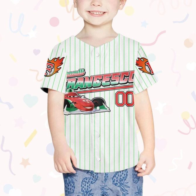 Custom Name Baseball Jersey - Kids, Youth, Adult Sizes - Personalized Sports Shirt Gift - Image 5
