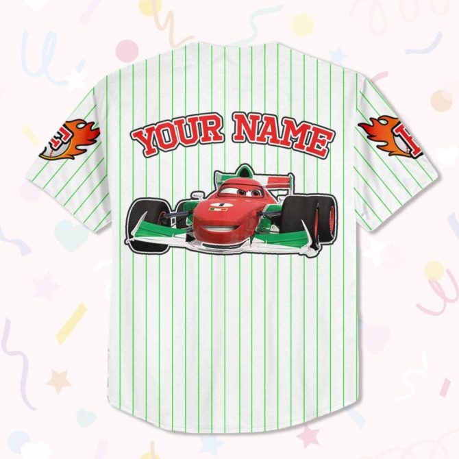 Custom Name Baseball Jersey - Kids, Youth, Adult Sizes - Personalized Sports Shirt Gift - Image 4