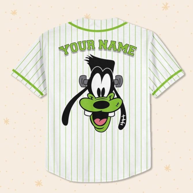 Customizable Disney Baseball Jersey For Kids/Youth/Adults – Add Your Name! - Image 4