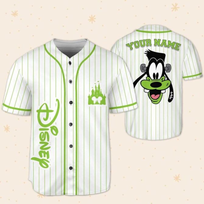 Customizable Disney Baseball Jersey For Kids/Youth/Adults – Add Your Name! - Image 6