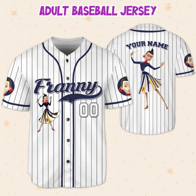 Custom Kids/Youth/Adult Baseball Jersey - Personalized Name & Design - Perfect Gift! - Image 6