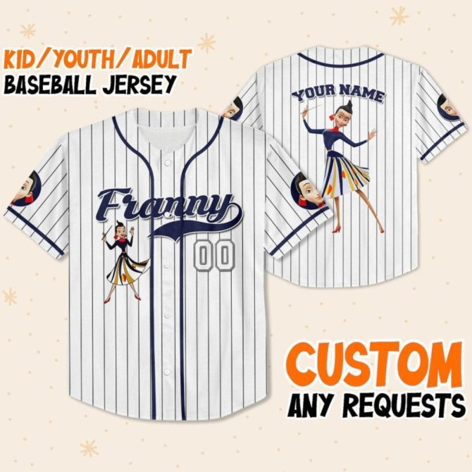 Custom Kids/Youth/Adult Baseball Jersey - Personalized Name & Design - Perfect Gift!