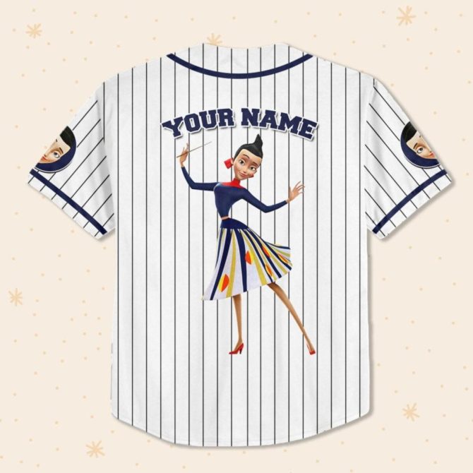 Custom Kids/Youth/Adult Baseball Jersey - Personalized Name & Design - Perfect Gift! - Image 4