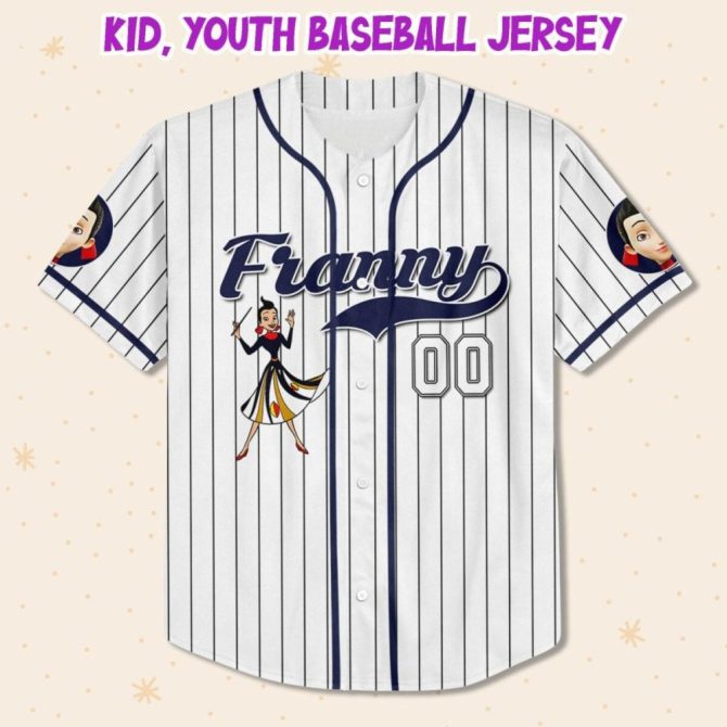 Custom Kids/Youth/Adult Baseball Jersey - Personalized Name & Design - Perfect Gift! - Image 3
