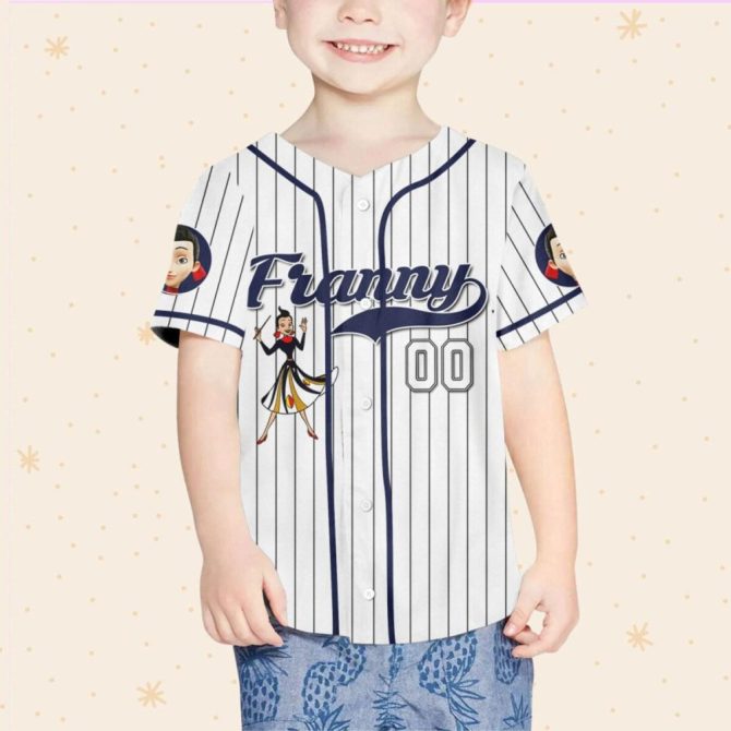 Custom Kids/Youth/Adult Baseball Jersey - Personalized Name & Design - Perfect Gift! - Image 5
