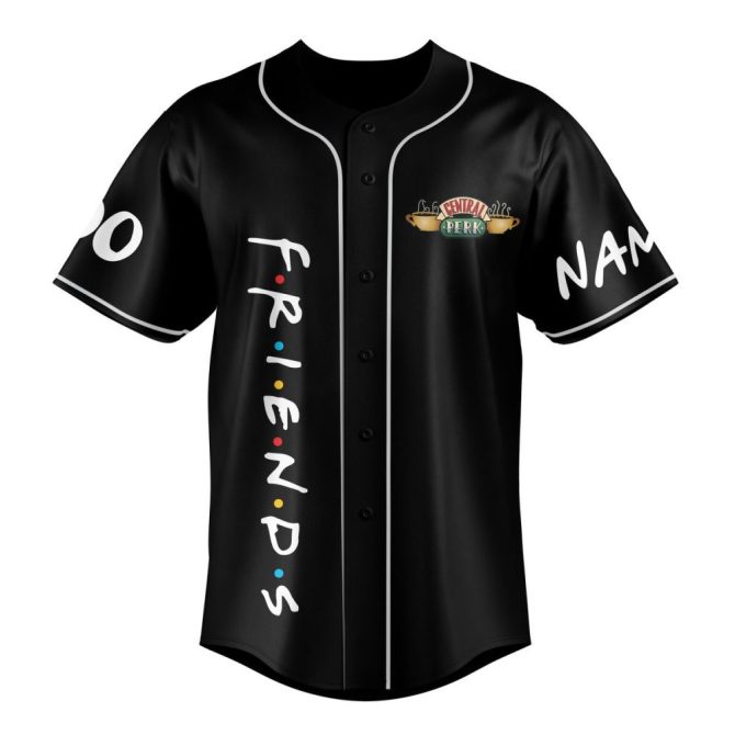 Custom Friends 30Th Anniversary Jersey - Personalize Name & Number - Limited Edition 1994-2024 - Image 2