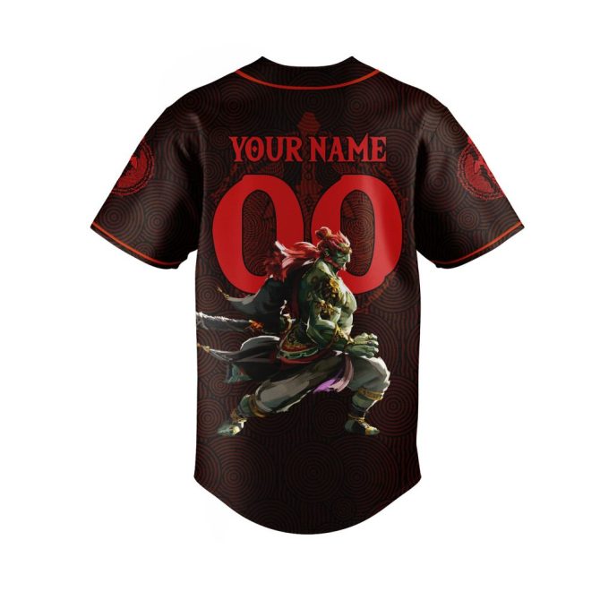 Customizable Legend Jersey - Personalize Name & Number - Unique Gamer Design - Image 3