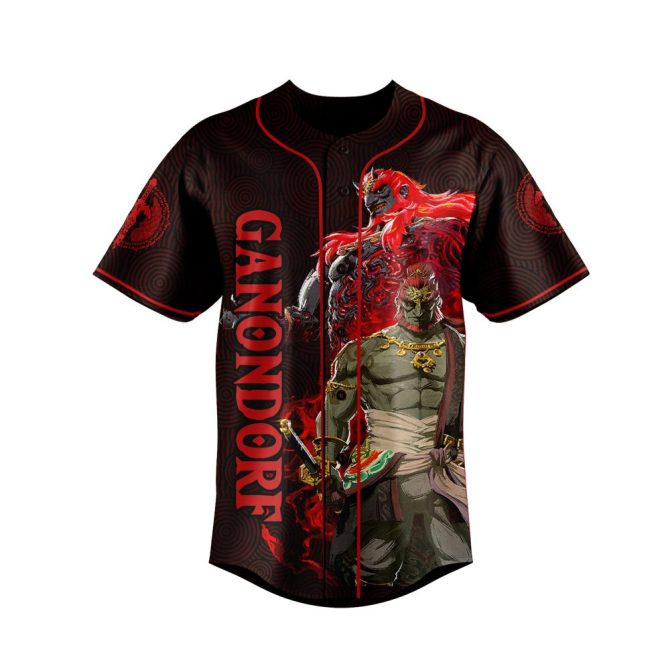 Customizable Legend Jersey - Personalize Name & Number - Unique Gamer Design - Image 2