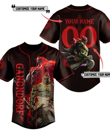 Customizable Legend Jersey - Personalize Name & Number - Unique Gamer Design