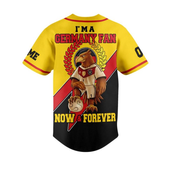 Custom Germany Fan Jersey - Personalized Name & Number Sports Shirt - Image 3