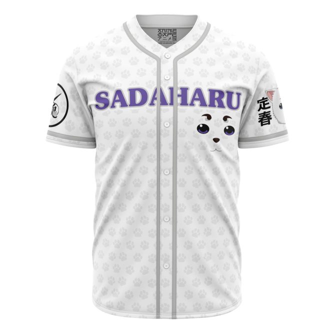 Anime-Inspired Sadaharu Baseball Jersey – Stylish & Unique Design For Fans!