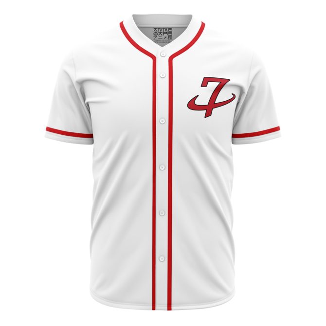 Customizable White Baseball Jersey – Add Your Name & Number – Perfect Gift! - Image 2