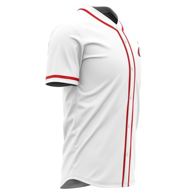 Customizable White Baseball Jersey – Add Your Name & Number – Perfect Gift! - Image 4