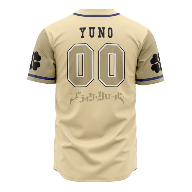 Golden Dawn Anime-Inspired Beige Baseball Jersey - Stylish & Unique Sportswear For Fans - Image 3