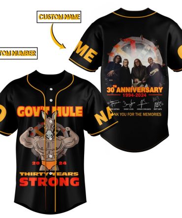 Customizable 30Th Anniversary Jersey - Personalized Name & Number, Limited Edition