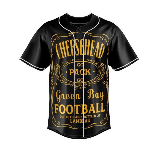 Green Bay Packers Fan Jersey - Bold Cheesehead Design For Ultimate Game Day Style - Image 2