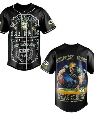Green Bay Packers Fan Jersey - Die Hard Pride Edition, Perfect For Game Day