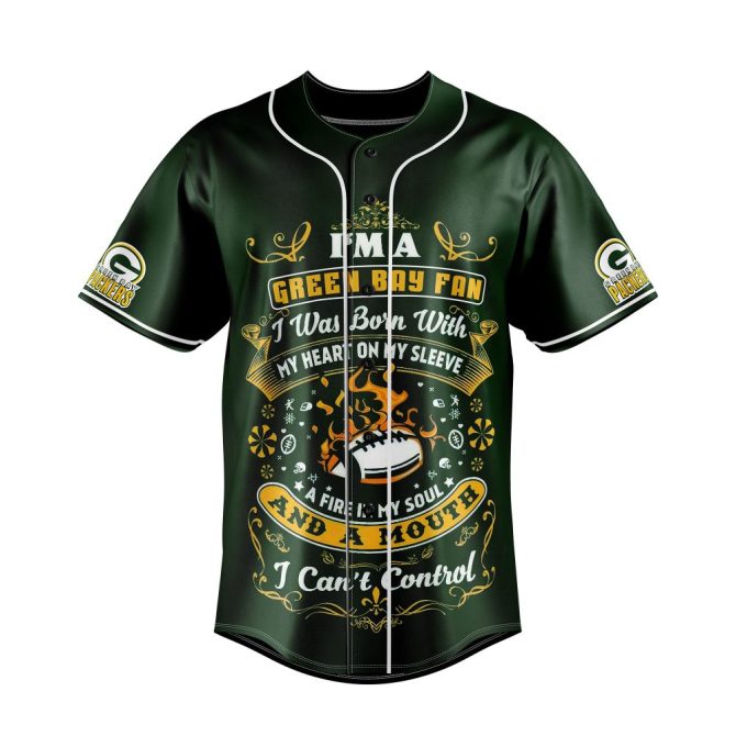 Green Bay Packers Fan Jersey - Bold Design For True Fans , Unique Football Apparel - Image 2