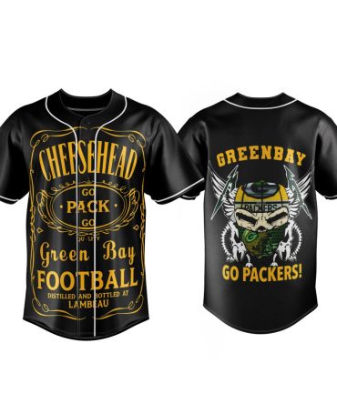 Green Bay Packers Fan Jersey - Bold Cheesehead Design For Ultimate Game Day Style