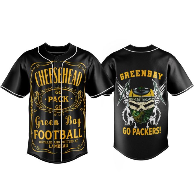 Green Bay Packers Fan Jersey - Bold Cheesehead Design For Ultimate Game Day Style