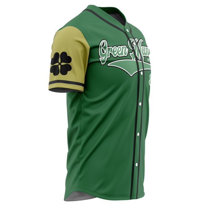 Stylish Green Mantises Baseball Jersey - Custom Design, Unisex, High-Quality Fabric, Perfect For Fans & Collectors - Image 2