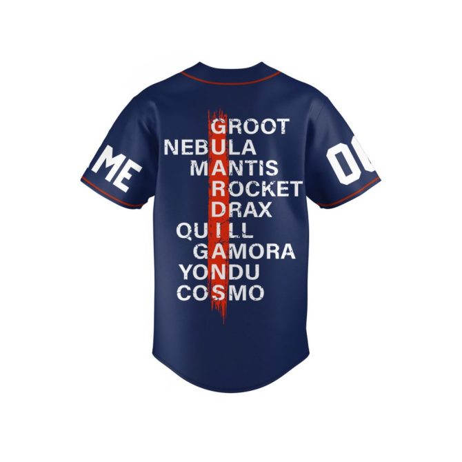 Custom Guardians Baseball Jersey - Personalize Name & Number - Limited Edition Fan Gear - Image 3